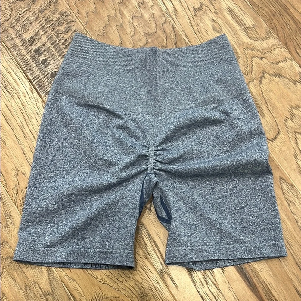 P'tula Gray Athletic Shorts - Picture 8 of 8